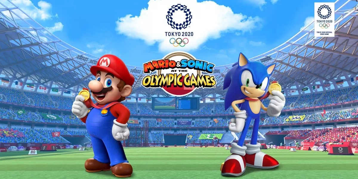 nintendo switch mario and sonic at the olympic games