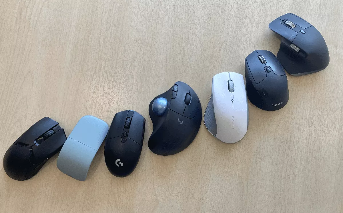 7 wireless mice