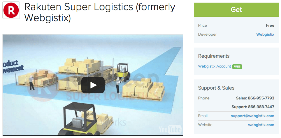 Rakuten Super Logistics Shopify App