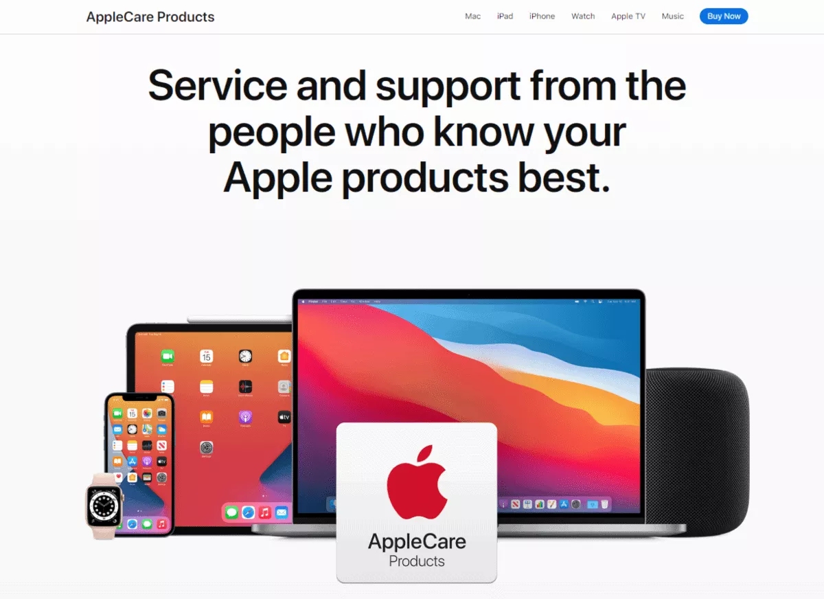 apple upsells by offering protection plan applecare