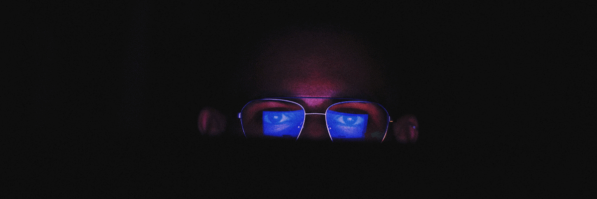 Blue light reflection