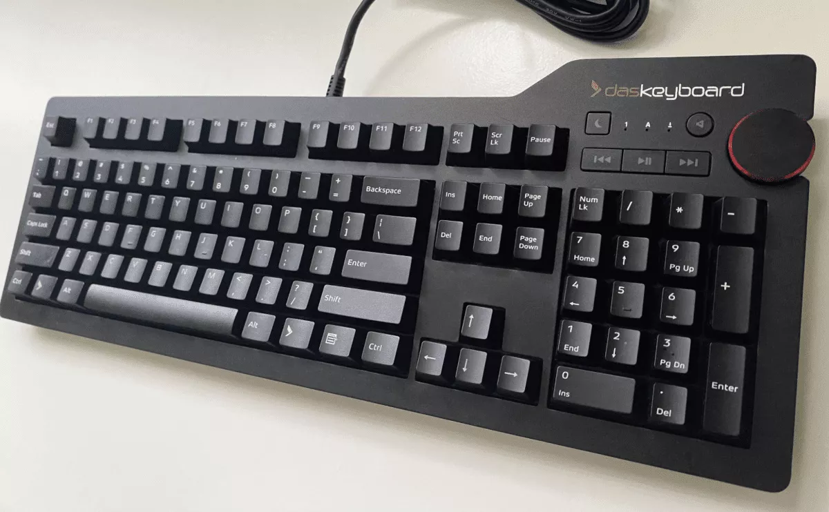 das keyboard 4 professional mechanical keyboard