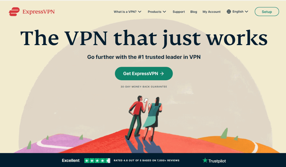expressvpn provides dynamic DNS services which avoids the constant need to access to dashboard