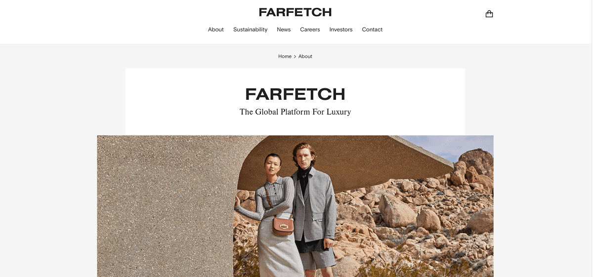 FARFETCH website