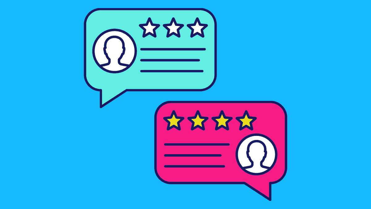 flaunting customer reviews to market your product