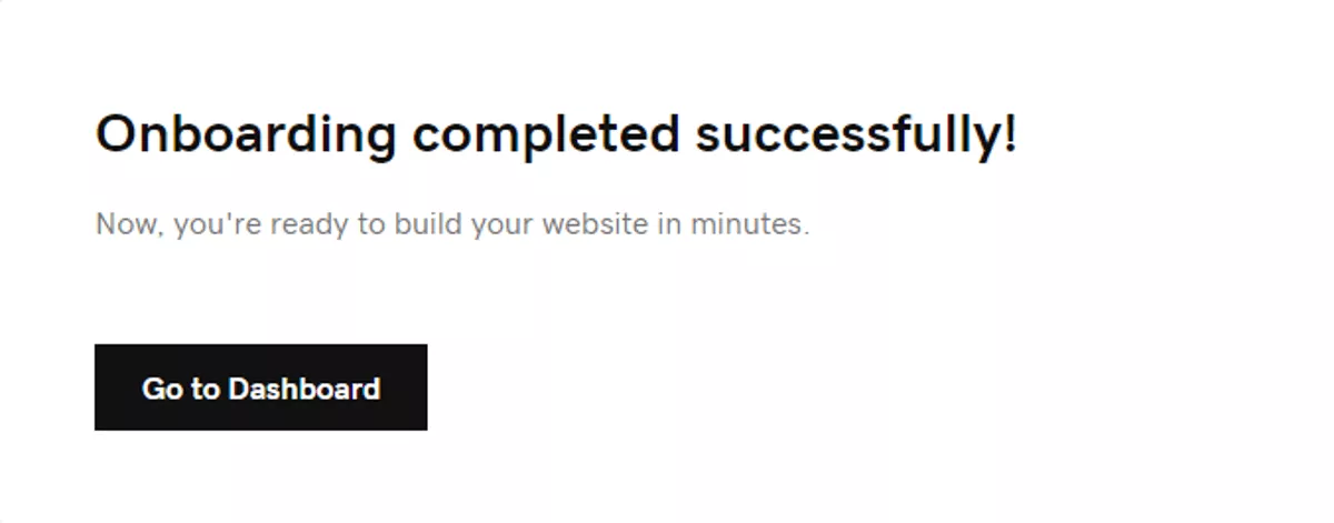 godaddy lets you build website under an hour