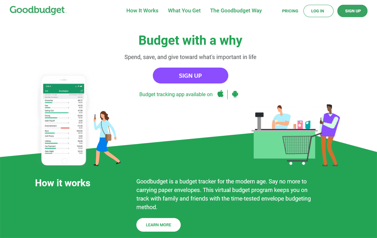 GoodBudget - Home Budget App