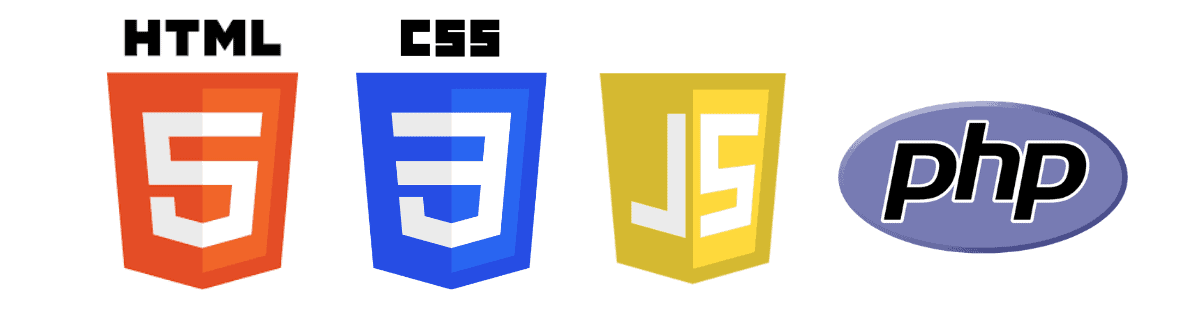 icons of html css js php