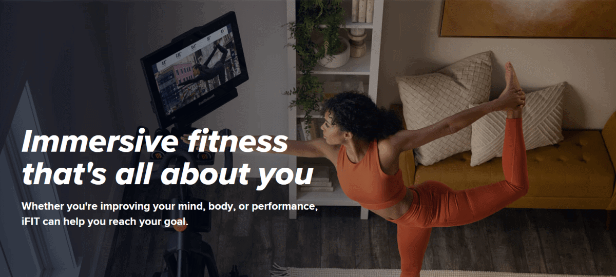 ifit live on demand workout classes
