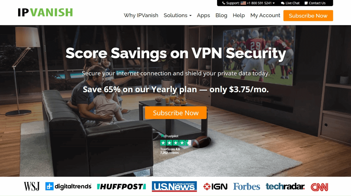 ipvanish is perfect for people who prefers simple and straightforward vpn services