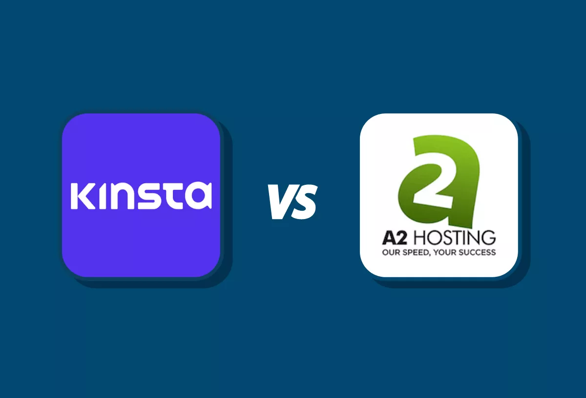 kinsta vs a2 hosting
