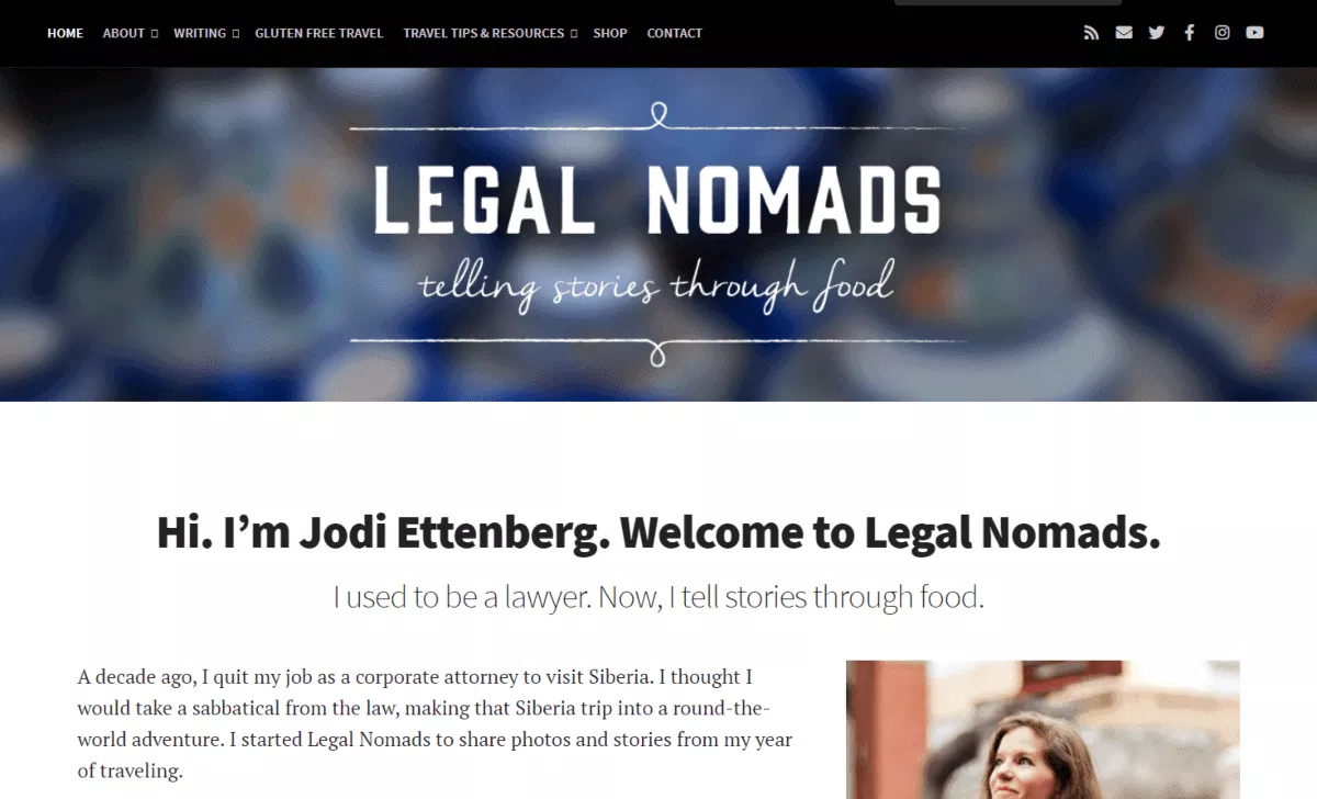 legal nomads homepage