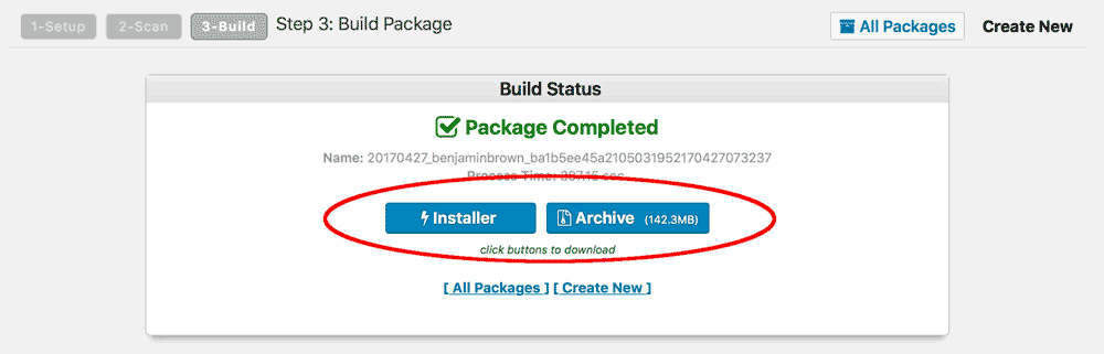 Download both packages