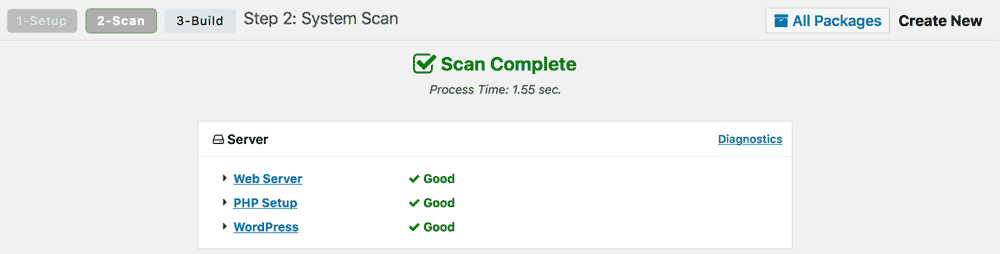 Scan complete