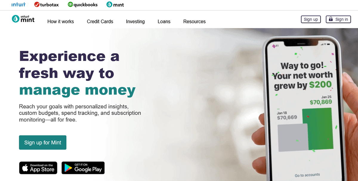 Mint - Online Money Management