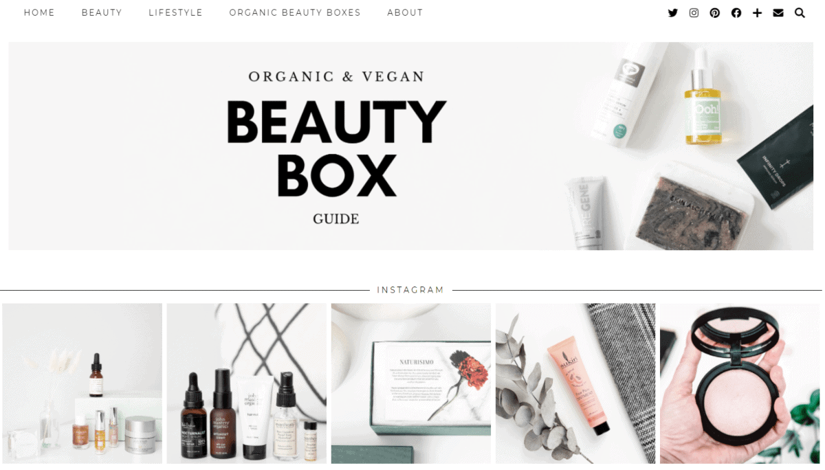 organic beauty blogger beauty blog