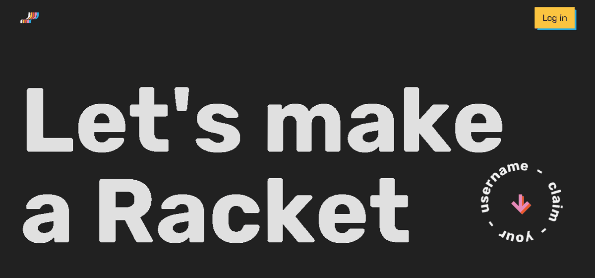 Racket - clever use of audio