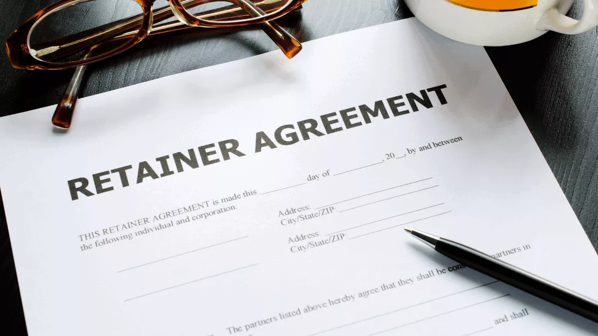 Retainer agreement