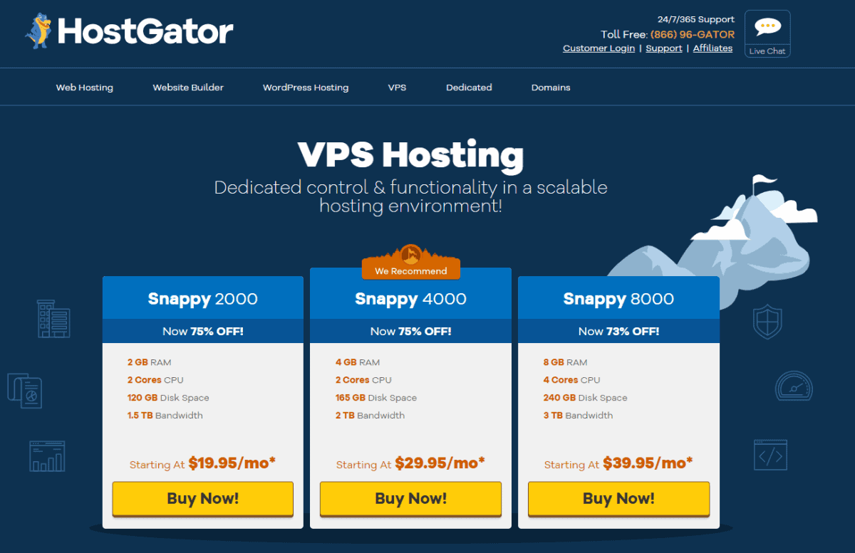 scalahosting vs hostgator in vps hosting