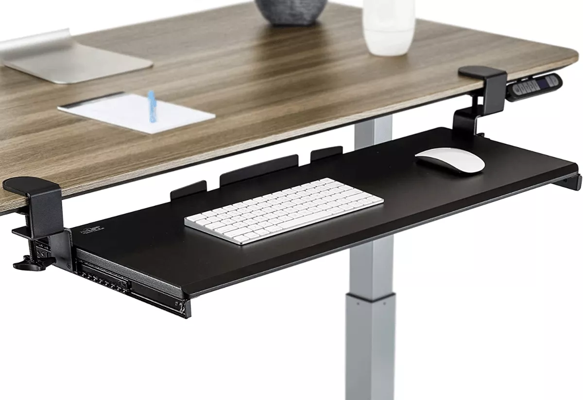 seville classics airlift 360 keyboard tray