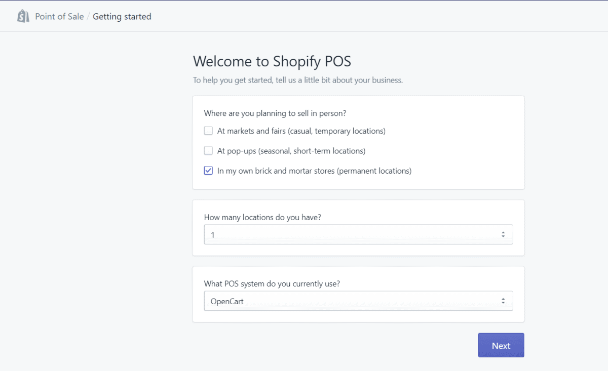 shopify point of sale system