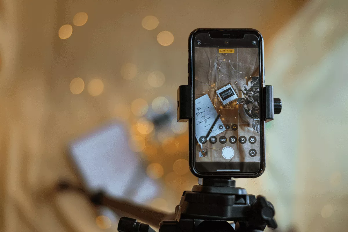 smartphone camera is usually capable enough for product photography