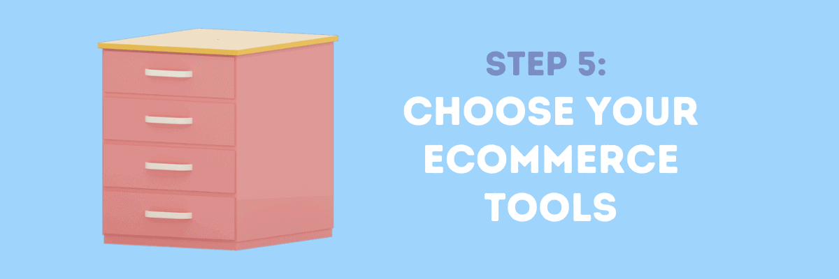 Choose Your eCommerce Tools