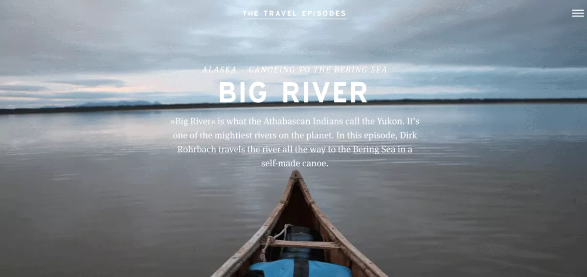 travel episodes homepage