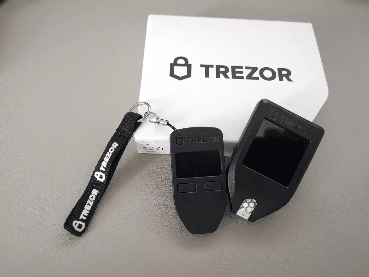 trezor is a cold wallet which is a software-based and is secure