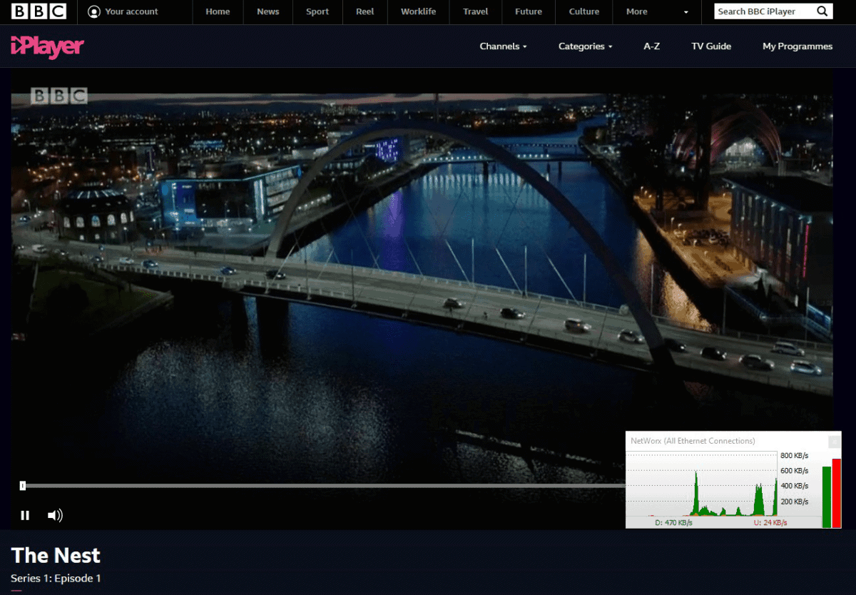 stream BBC iPlayer for free with VyprVPN
